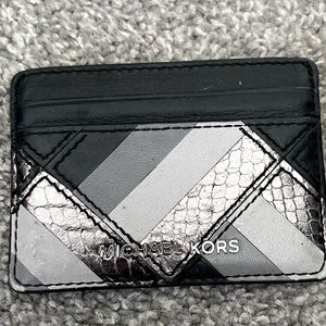 Michael Kors card holder wallet